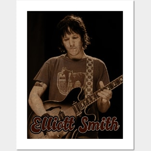 Vintage Classic Elliot Smith Posters and Art